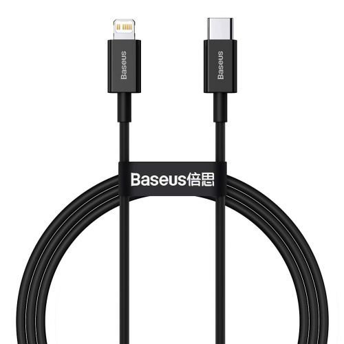 Baseus Superior Series Fast Charging Кабель Type-C / Lightning / PD / 20W / 1m