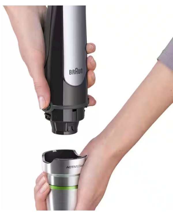 Braun MultiQuick 7 MQ7000X Ручной блендер 1000W