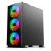 Savio Prime X1 ARGB Корпус ПК / Стекло / Черный