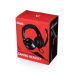 Modecom Volcano MC-859 Bow Headset Игровые наушники с Mикрофоном / 3.5mm / 2.2m Kабель/ черный Modecom Volcano MC-859 Bow Headset Игровые наушники с Mикрофоном / 3.5mm / 2.2m Kабель/ черный