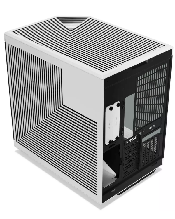 Hyte Y70 Midi Tower Корпус Для Компьютера Черный Белый