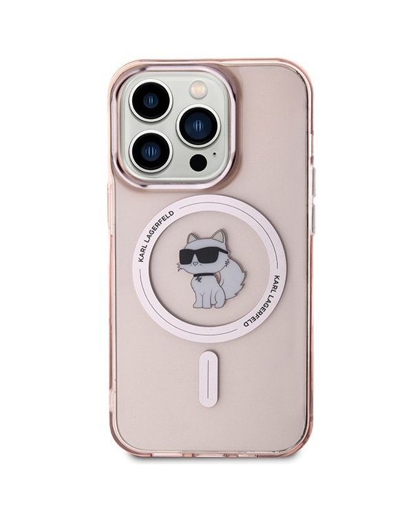 Karl Lagerfeld KLHMP15LHFCCNOP Чехол для Apple iPhone 15 Pro