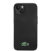 Lacoste Liquid Silicone Microfiber Croc Logo MagSafe Case Чехол для Apple iPhone 13 / 14 / 15 Lacoste Liquid Silicone Microfiber Croc Logo MagSafe Case Чехол для Apple iPhone 13 / 14 / 15