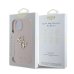 Guess PU Grained 4G Metal Logo Case Чехол для Apple iPhone 15