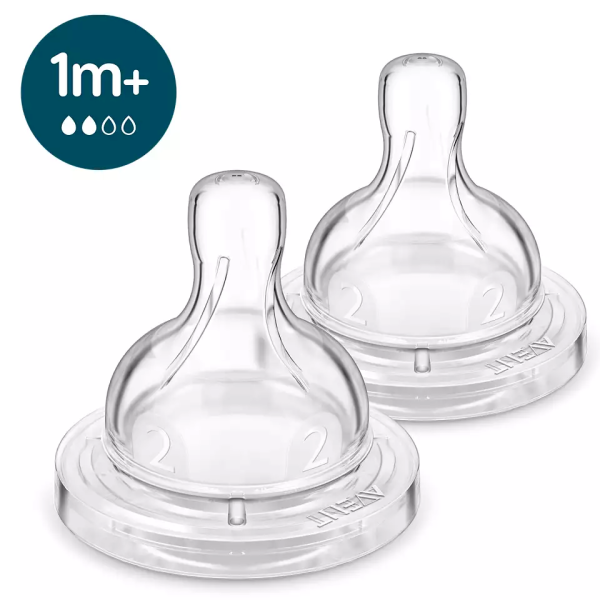 Philips Avent SCY762/02 Силиконовые носики для поильника 2 pcs