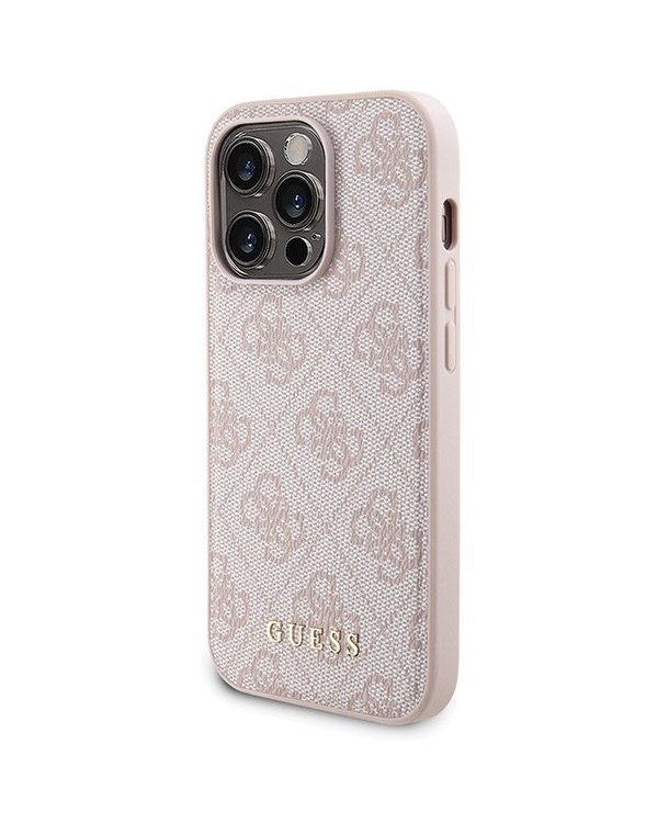 Guess GUBPM5P15L4GEMGP Чехол + Повер Банк для Apple iPhone 15 Pro