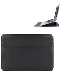 Devia Ultra-Thin MacBook Leather Чехол для ноутбука с функцией подставки 13.3"- 16"