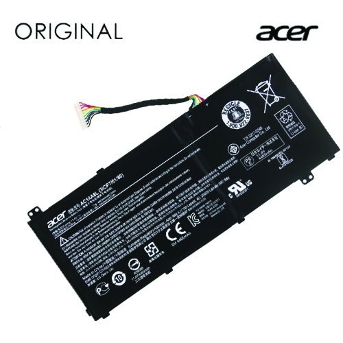 Оригинальная аккумуляторная батарея AC15B7L для портативного компьютера Acer 4600mAh