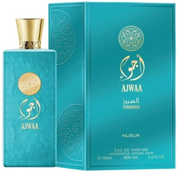 Nusuk Ajwaa Turquoise Парфюм EDP 100 ml