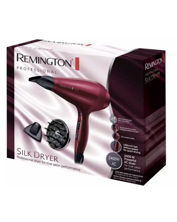 Remington AC9096 Silk Фен 2400W
