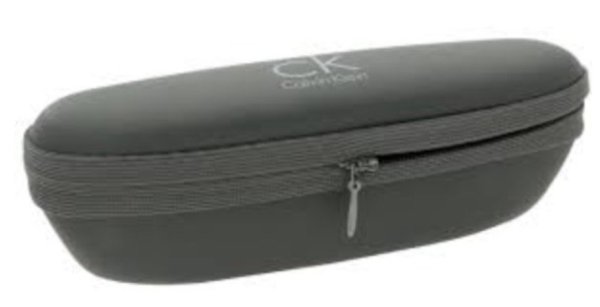 Обложка книги «Calvin Klein Футляр для очков Black/Grey»