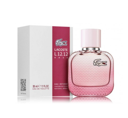 Lacoste L.12.12 Rose Eau Парфюм Intense EDT 35 ml Lacoste L.12.12 Rose Eau Парфюм Intense EDT 35 ml