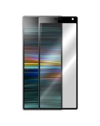 Myscreen Glass Edge Tempered Glass Защитное стекло для экрана Sony Xperia 10 Plus Черное