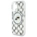 Karl Lagerfeld Hard IML Monogram Karl&Choupette Head MagSafe Case Чехол для Apple iPhone 16