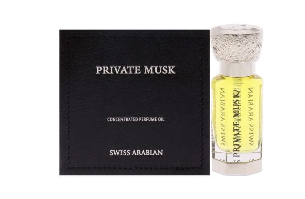 Swiss Arabian Private Musk Парфюмерное масло CPO 12 ml