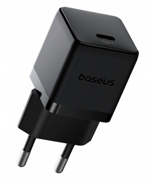 Обложка книги «Baseus Palm Series USB-C PD Зарядное устройство 30W»