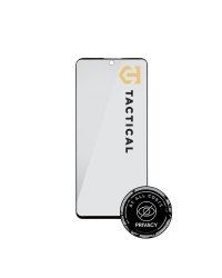 Tactical Glass Shield Privacy Stealth 5D Защитное стекло для Xiaomi Redmi Note 14 4G/5G, Poco X7 Pro 5G / чёрный