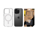 Tactical MagForce Cover Защитный чехол для Apple iPhone 16 Pro / прозрачный