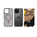 Дополнительное изображение книги «Tactical MagForce Hyperstealth 2.0 Защитный чехол для iPhone 16 Pro Max / чёрный/Moucha Moose»