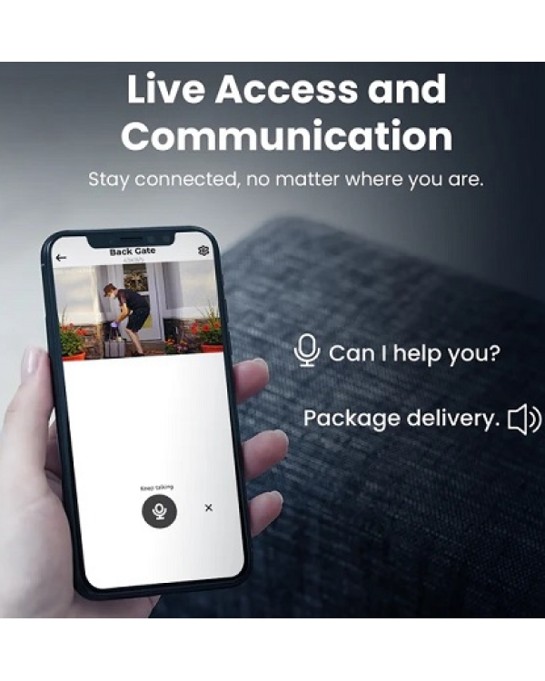 HiSmart HS084257 Умная Уличная Kамера 5MP / Wi-Fi