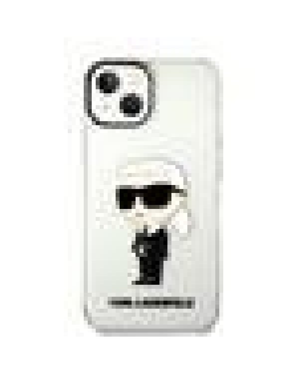 Дополнительное изображение книги «Karl Lagerfeld IML Ikonik NFT Case Защитный чехол для iPhone 14 Plus / прозрачный»