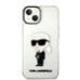 Дополнительное изображение книги «Karl Lagerfeld IML Ikonik NFT Case Защитный чехол для iPhone 14 Plus / прозрачный»