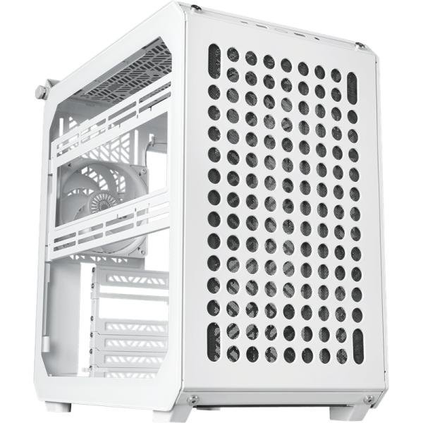 Cooler Master Q500-WGNN-S00 Qube 500 Flatpack Компьютерный корпус Белый