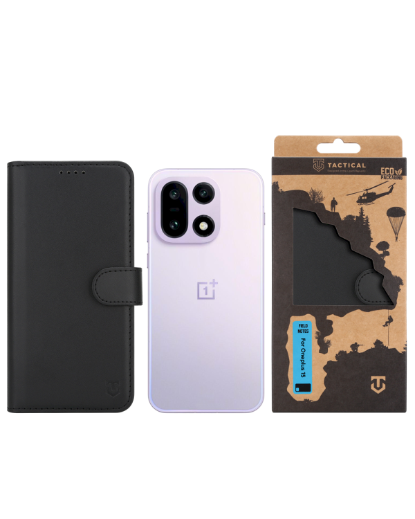 Tactical Field Notes Защитный чехол для OnePlus 15 / чёрный
