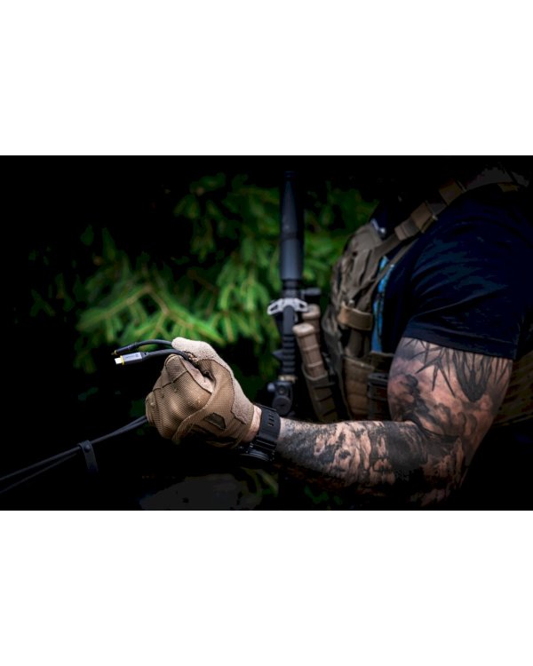 Дополнительное изображение книги «Tactical Fast Rope Aramid 2.0 USB-A/USB-C Кабель 2m»