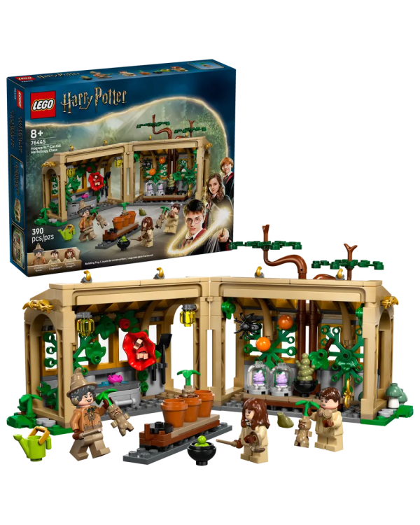LEGO HARRY POTTER Hogwarts Castle - Herbology Class 76445 Конструктор