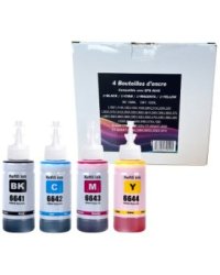 GenerInk Tintes kārtridžs GenerInk Epson Ecotank 664 C13T664640 набор