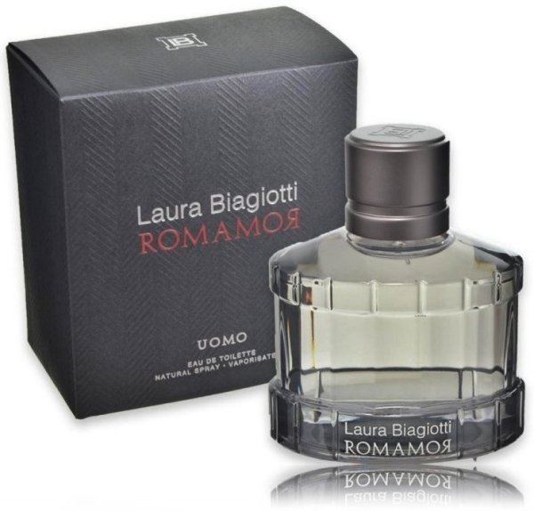 Laura Biagiotti Romamor Uomo Парфюм EDT 125 ml
