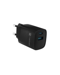 Natec Ribera USB-A / USB-C Tīkla lādētājs 30W