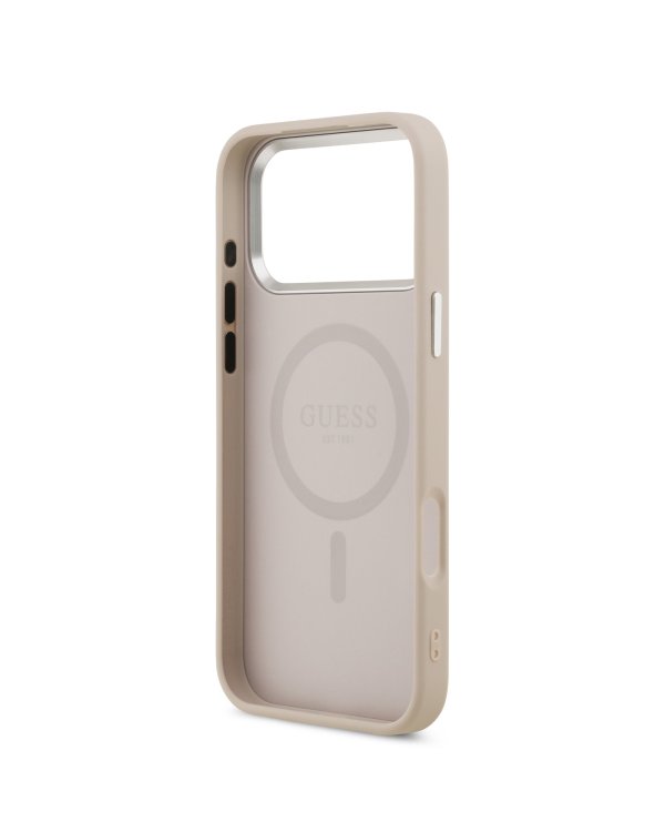 Guess PU Saffiano MagSafe Case Чехол для Apple iPhone 17 Pro Max