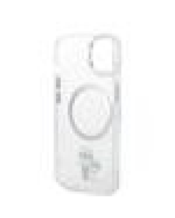Karl Lagerfeld IML Karl and Choupette MagSafe Защитный чехол для iPhone 13 / прозрачный