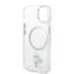 Karl Lagerfeld IML Karl and Choupette MagSafe Защитный чехол для iPhone 13 / прозрачный