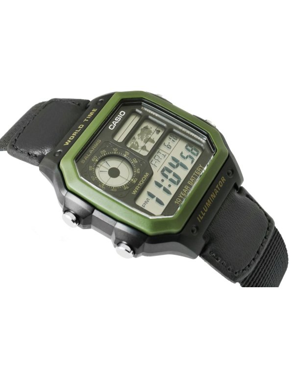 CASIO AE-1200WHB-1BVDF Часы