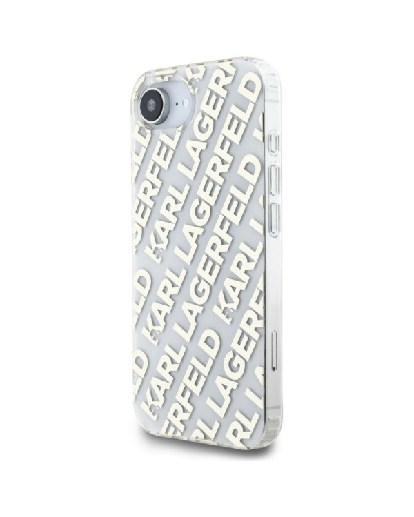 Дополнительное изображение книги «Karl Lagerfeld IML Repeat Logo Case Чехол для Apple Apple iPhone 16e»