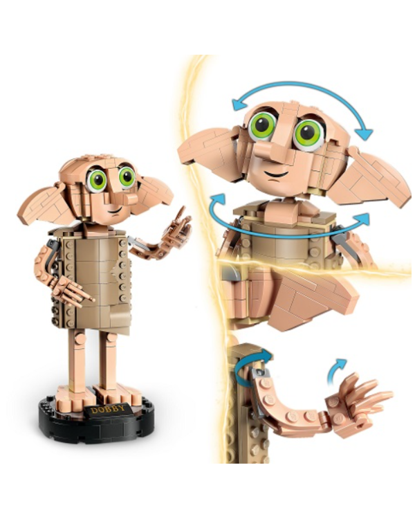 Дополнительное изображение книги «LEGO 76421 Blocks Harry Potter Dobby the House-Elf Конструктор»