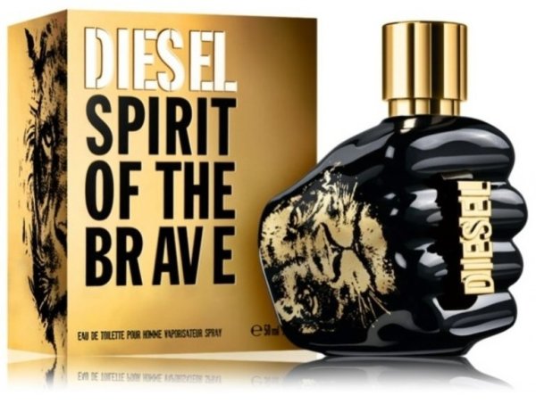 Diesel Spirit of the Brave Парфюм EDT 50 ml