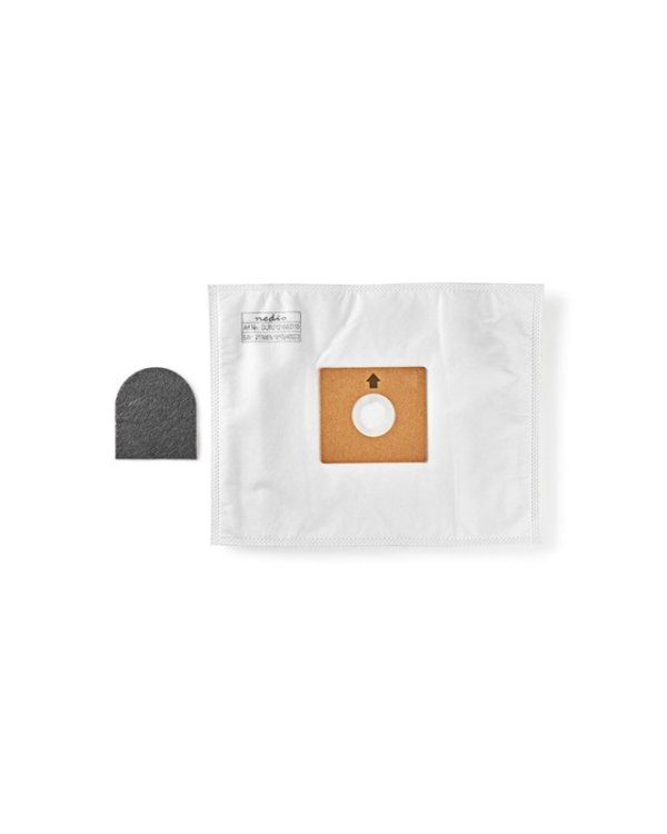 Nedis DUBG121NED10 Одноразовые мешки для пылесосов Nedis® VCBG300-Series