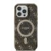Guess IML 4G Background MagSafe Защитный Чехол для Apple iPhone 16 Pro