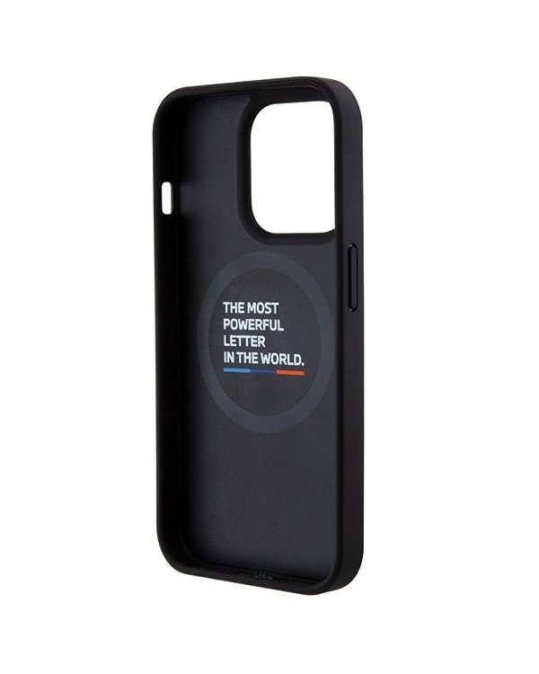 BMW BMHMP15X22NBCK Carbon MagSafe Чезол для Apple iPhone 15 Pro Max