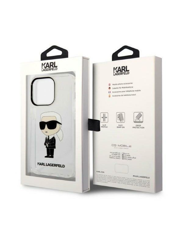 Karl Lagerfeld KLHCP14XHNIKTCT Чехол для Apple iPhone 14 Pro Max