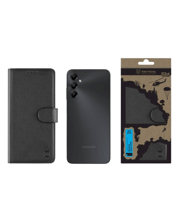 Tactical Field Notes Защитный чехол для Samsung Galaxy A05s / чёрный