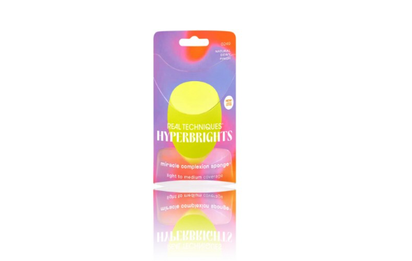 Real Techniques Hyperbrights Miracle Complexion Губка для Макияжа Real Techniques Hyperbrights Miracle Complexion Губка для Макияжа