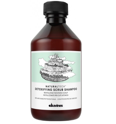 Davines Natural Tech Detoxifying Scrub Шампунь 250 ml