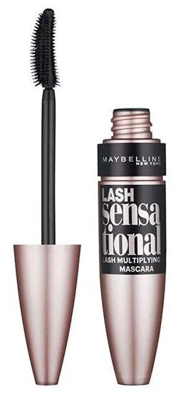 Maybelline Lash Sensational Lash Multiplying Тушь для ресниц 9.5 ml / Интенсивно чёрная