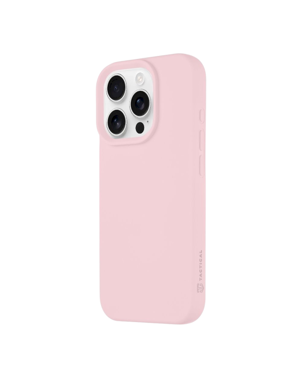 Tactical MagForce Velvet Smoothie Cover Защитный чехол для Apple iPhone 16 Pro / розовый
