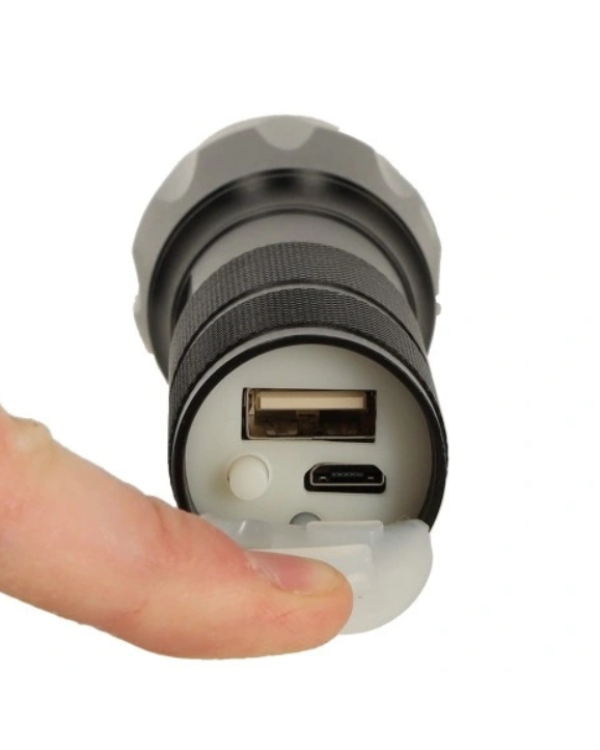 Дополнительное изображение книги «RoGer LED USB Фонарик 1800 lm»